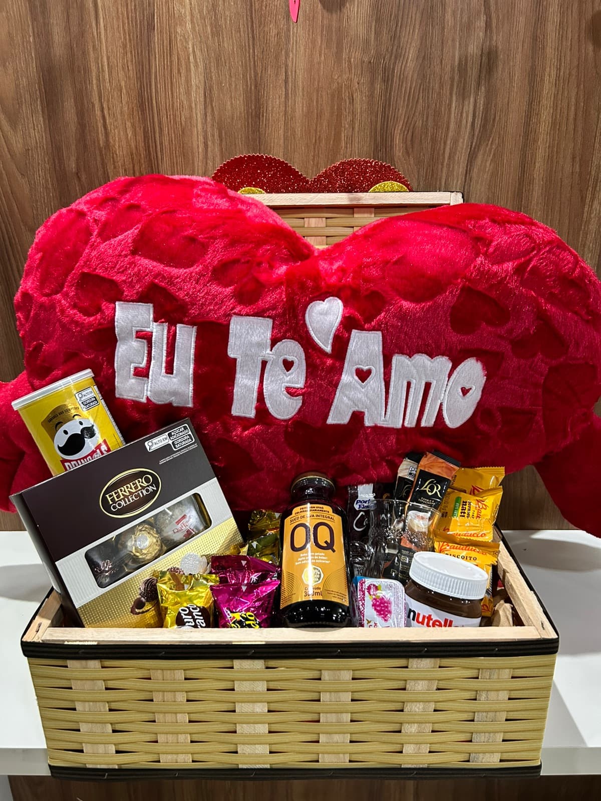 Cesta Eu te amo