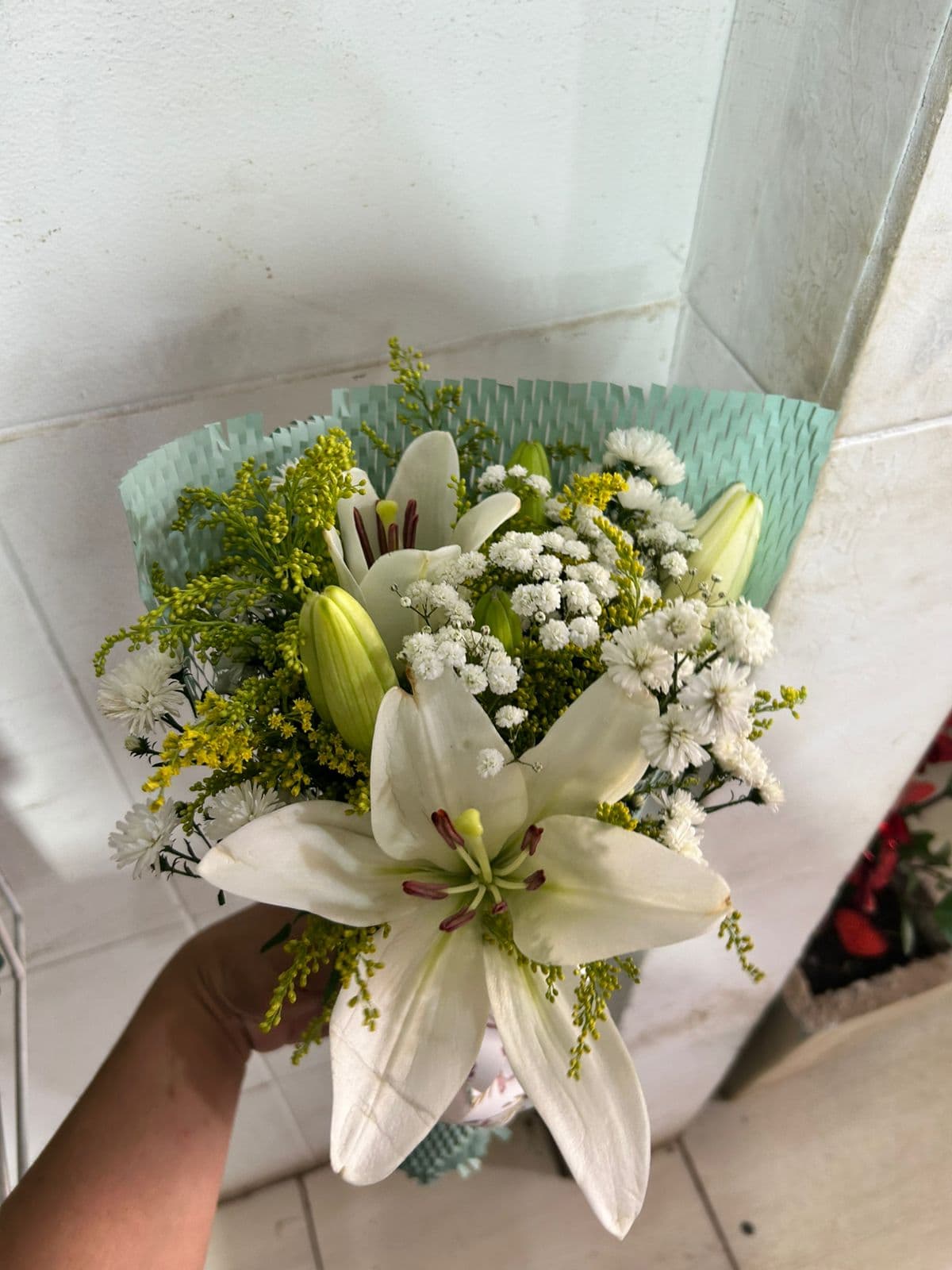 Ramalhete de lírio